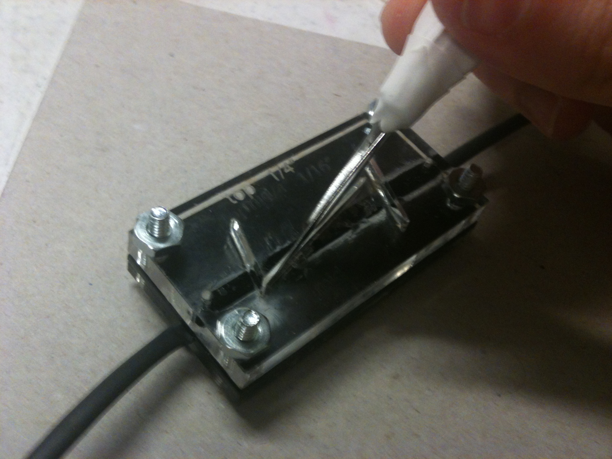 tube cutting template attempt 1